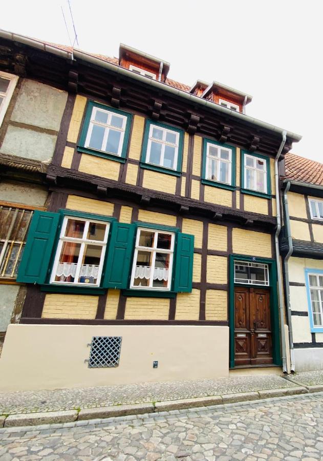 Ferienwohnungen Word 5 Altstadt Quedlinburg Luaran gambar